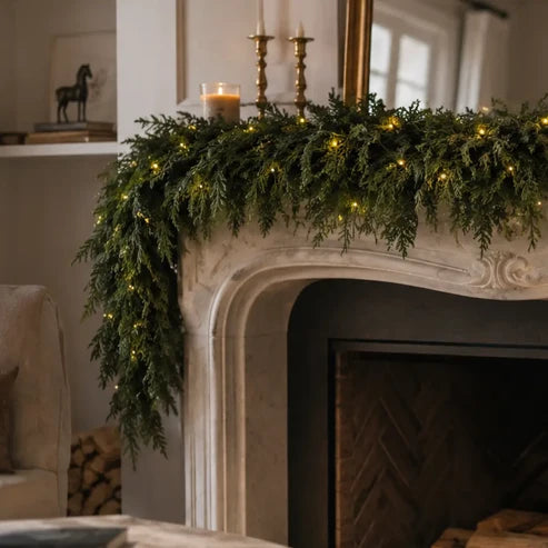 Real Touch Cedar Garlands