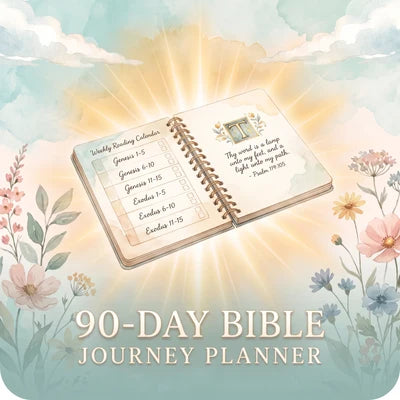 90-Day Bible Journey Planner