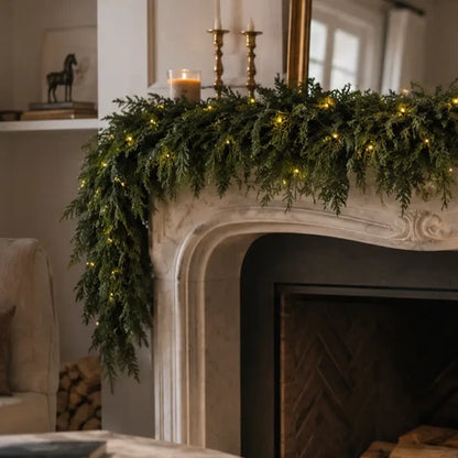 Real Touch Cedar Garlands