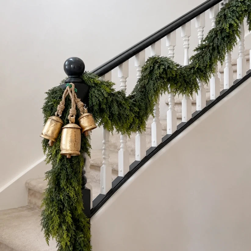 Real Touch Cedar Garlands