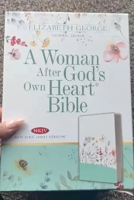 A Woman After God's Own Heart Bible