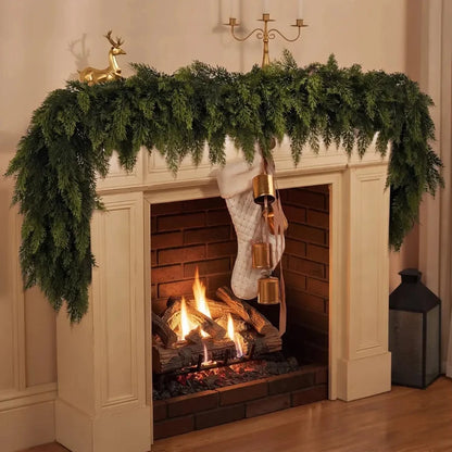 Real Touch Cedar Garlands