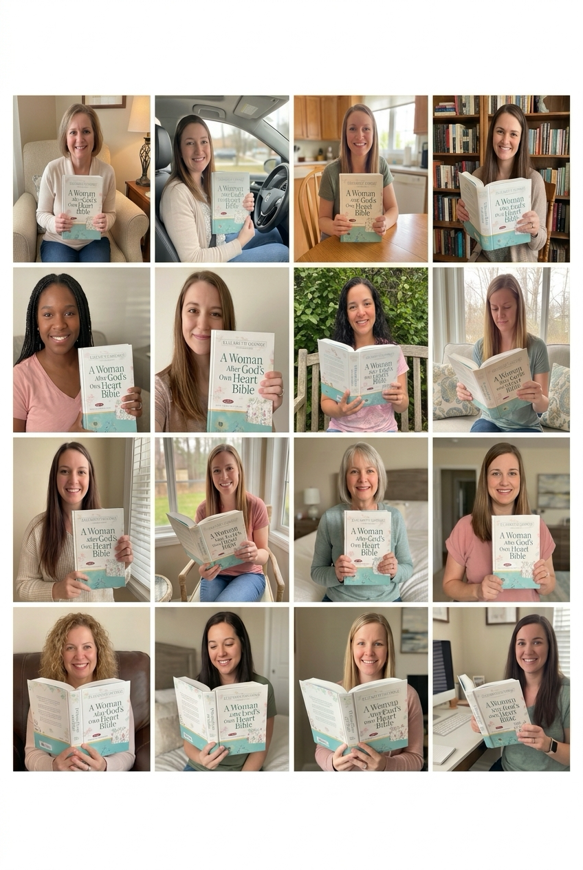 A Woman After God's Own Heart Bible