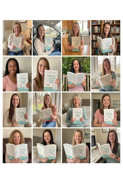 A Woman After God's Own Heart Bible