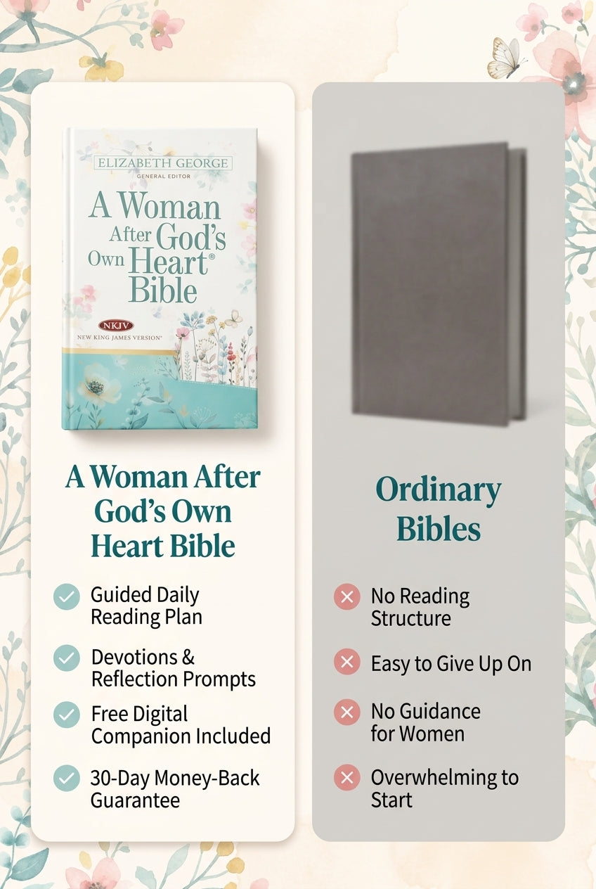 A Woman After God's Own Heart Bible