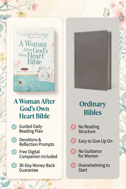 A Woman After God's Own Heart Bible