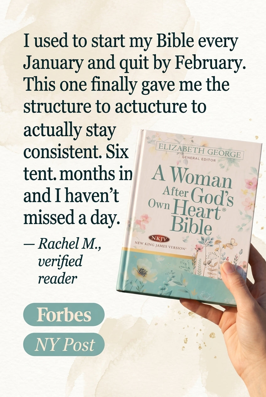 A Woman After God's Own Heart Bible