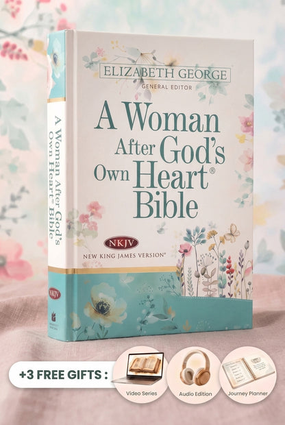 A Woman After God's Own Heart Bible