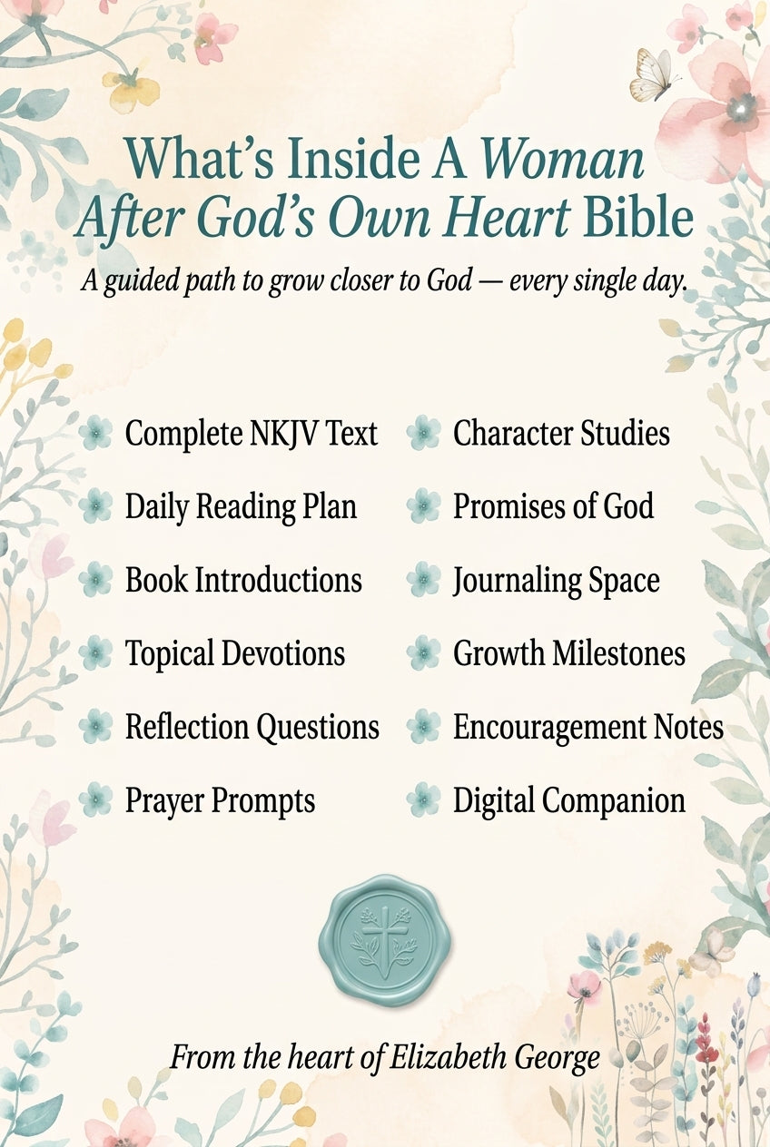A Woman After God's Own Heart Bible